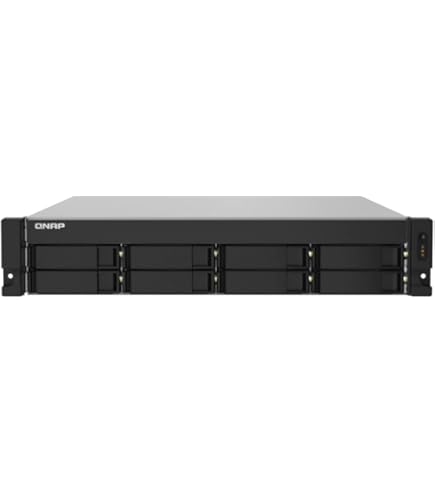 Amazon.com: QNAP TS-855eU-8G-US 8 Bay High-Speed 2U Short-Depth